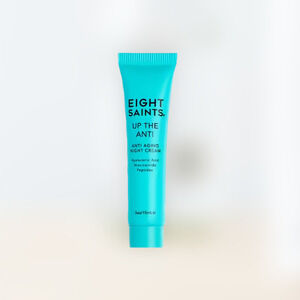 Eight Saints New Up the Anti anti-aging night cream travel size 15 ml